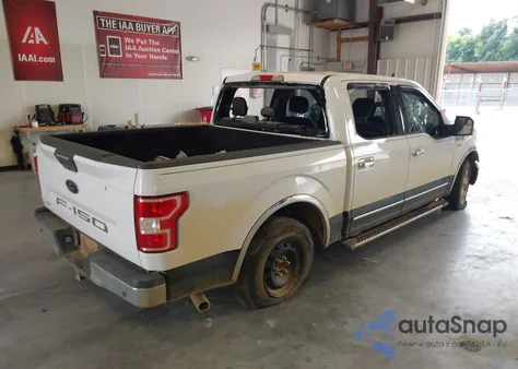 2019 Ford F-150 Xlt from USA, damaged, VIN 1FTEW1C57KKE73869
